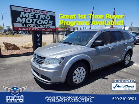 2015 Dodge Journey American Value Pkg