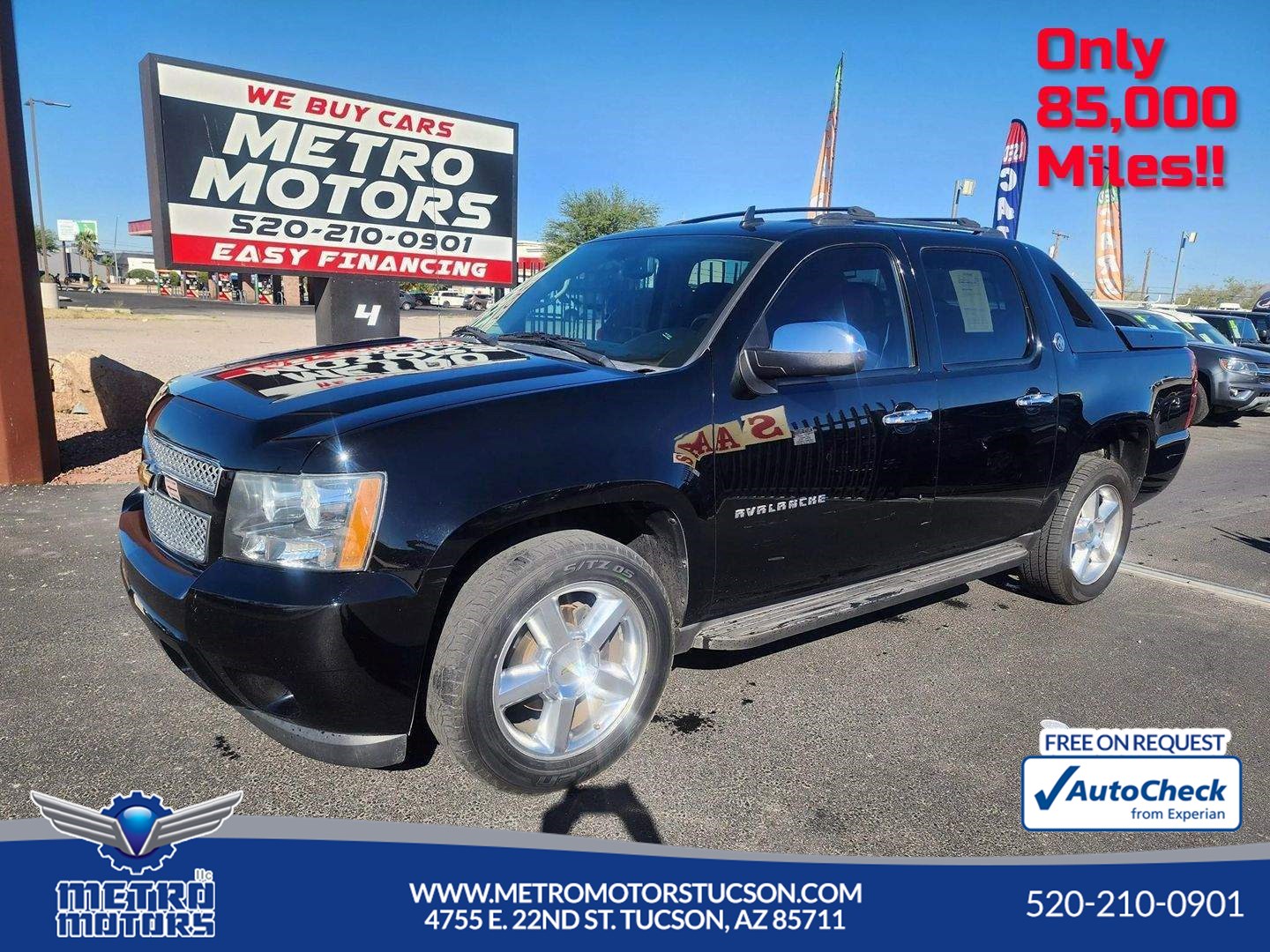 2013 Chevrolet Avalanche LS