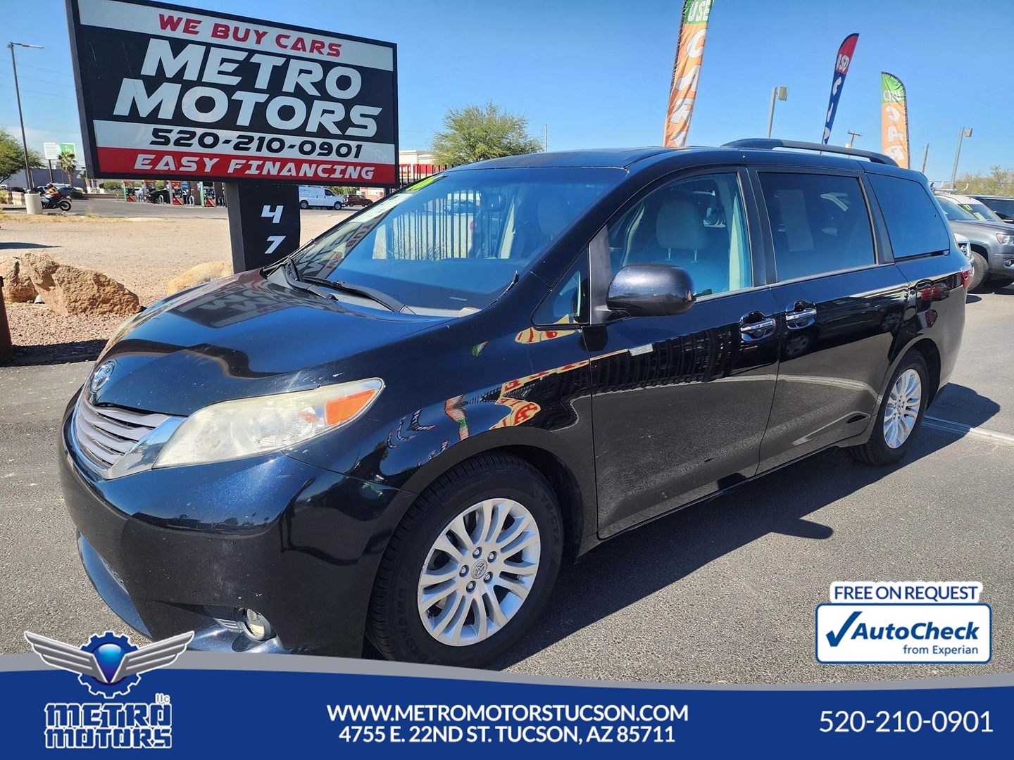 2016 Toyota Sienna XLE AAS