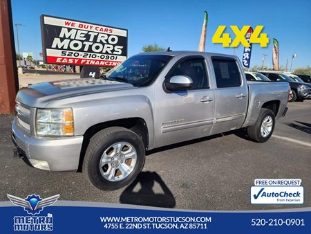 2010 Chevrolet Silverado 1500 LTZ