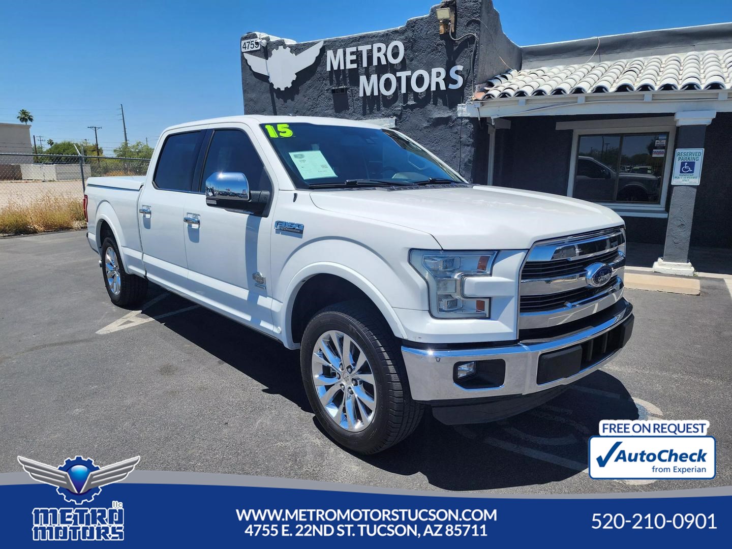 Sold 2015 Ford F-150 King Ranch