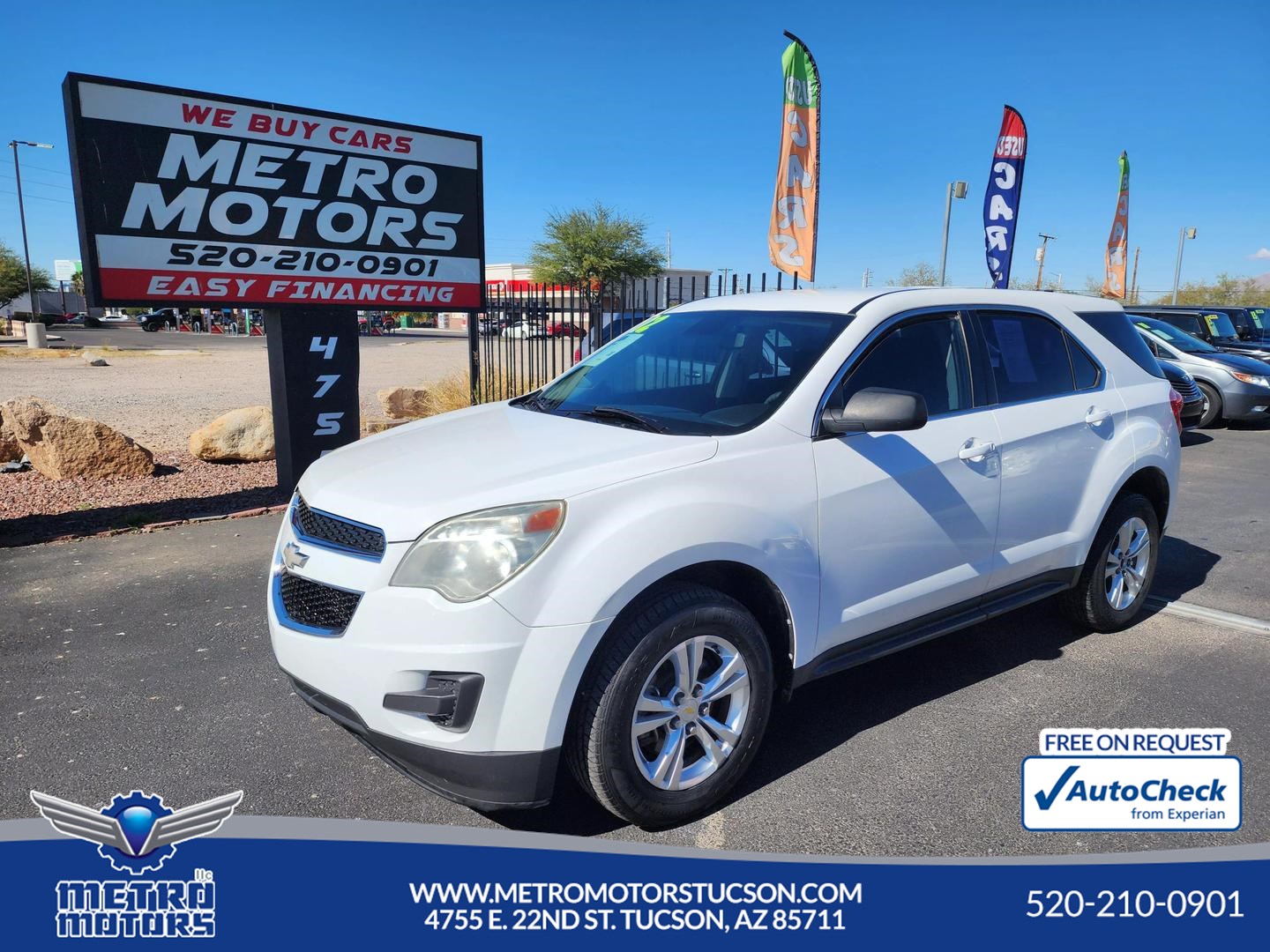 2012 Chevrolet Equinox LS