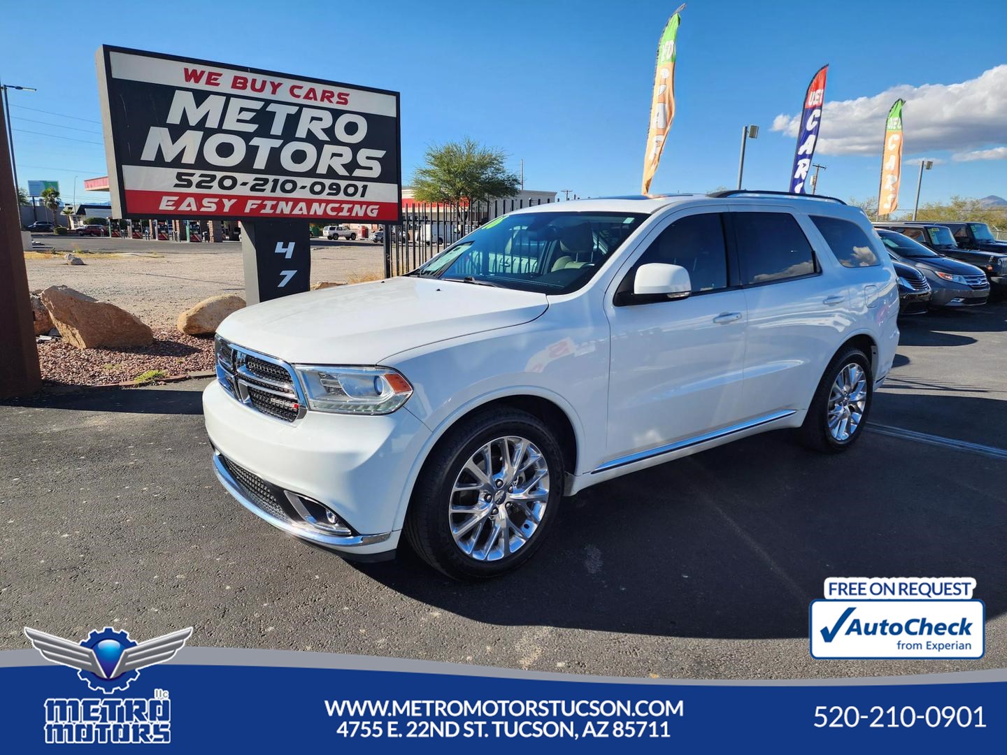 2016 Dodge Durango Limited