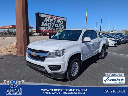 2019 Chevrolet Colorado 2WD LT