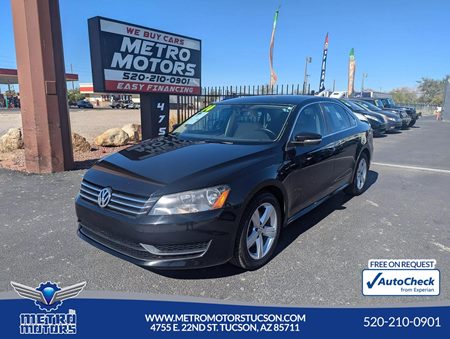 2014 Volkswagen Passat SE