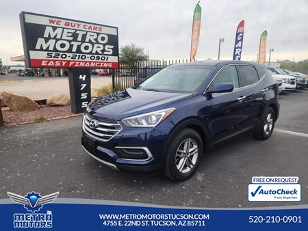 2018 Hyundai Santa Fe Sport 2.4L