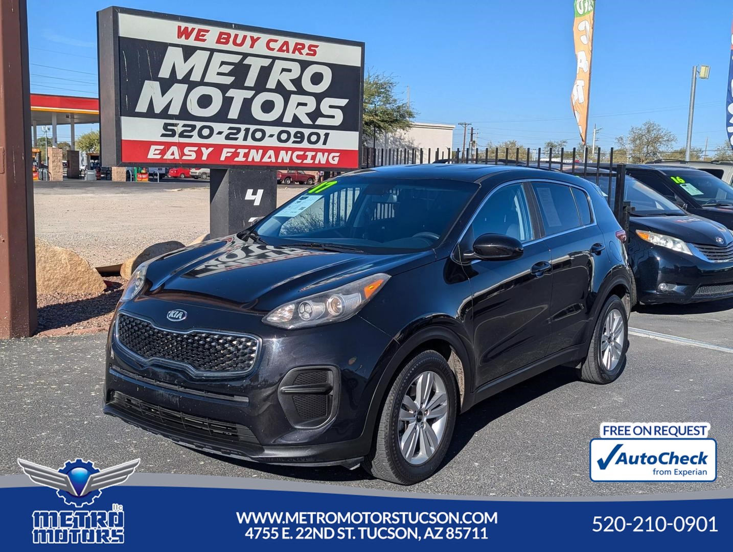 2017 Kia Sportage LX