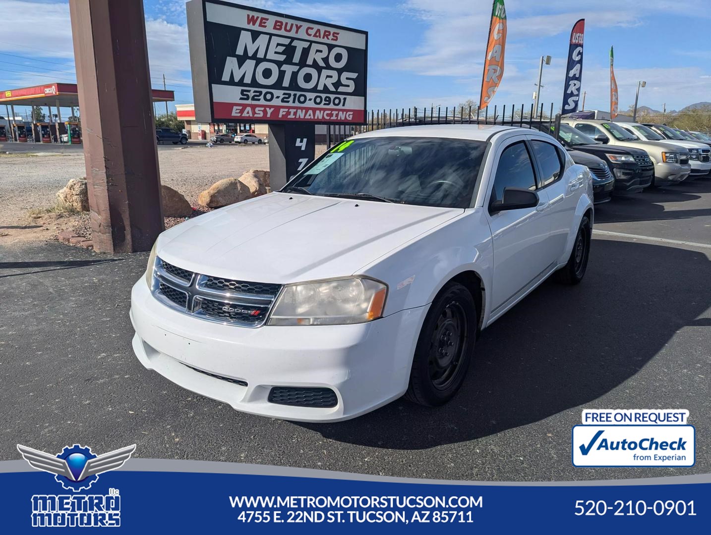 2014 Dodge Avenger SE