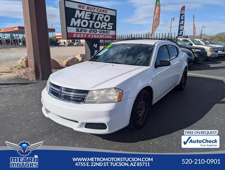 2014 Dodge Avenger SE