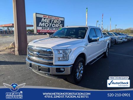 2016 Ford F-150 Lariat