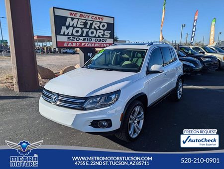 2016 Volkswagen Tiguan SEL