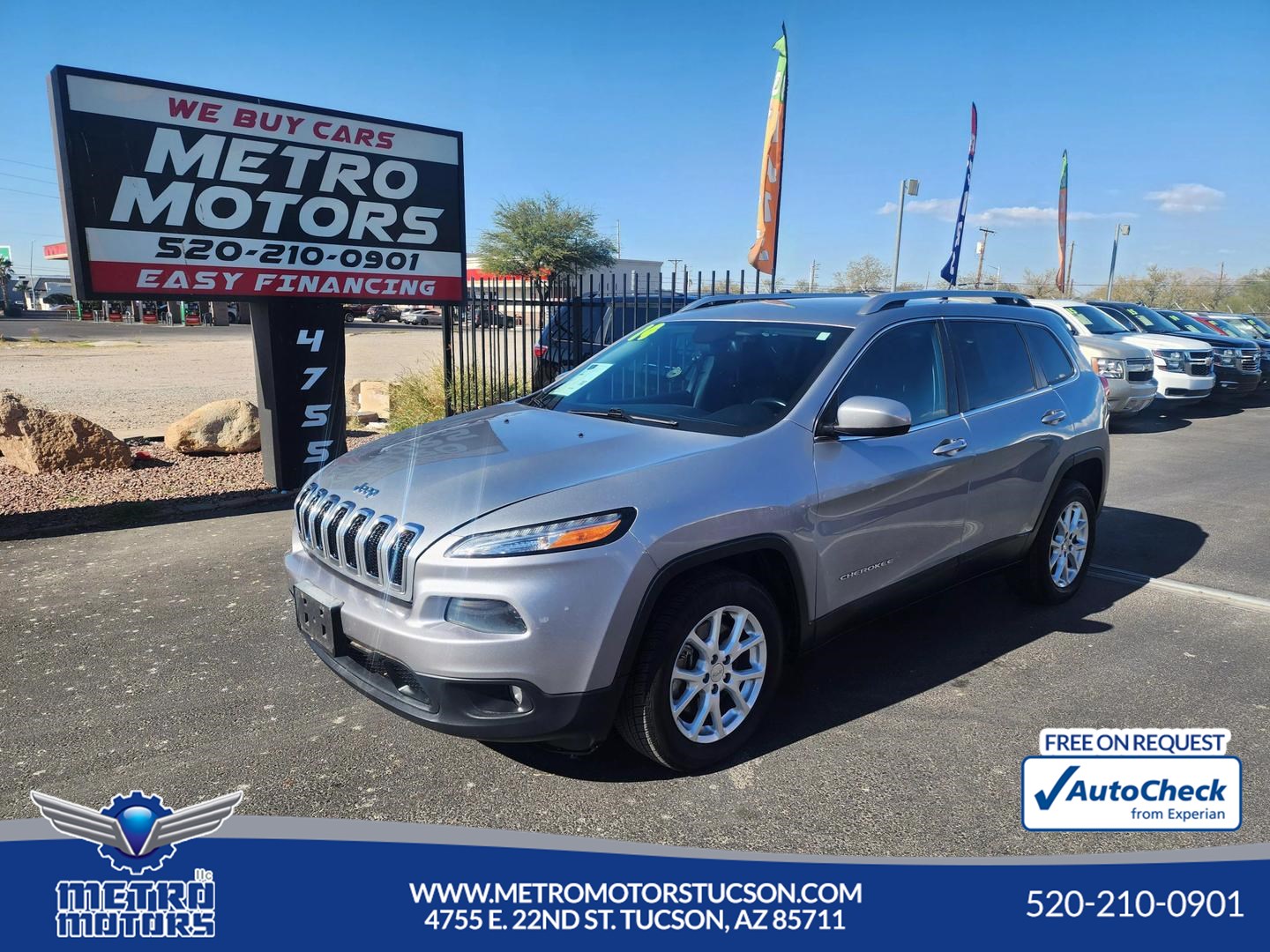 Sold 2014 Jeep Cherokee Latitude