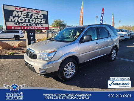 2006 Buick Rendezvous