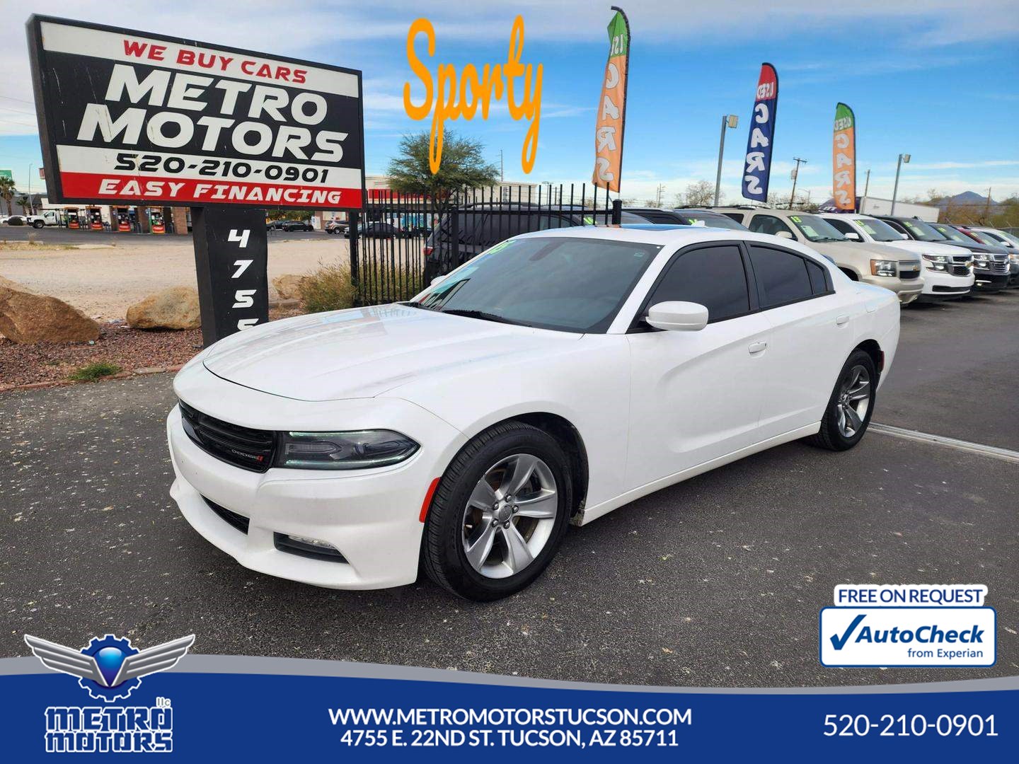 2015 Dodge Charger SXT