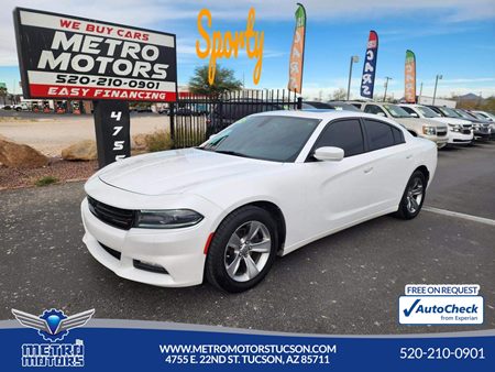 2015 Dodge Charger SXT