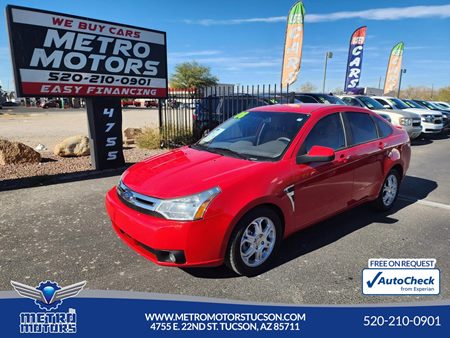 2008 Ford Focus SE