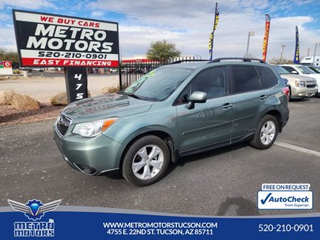 Sold 2014 Subaru Forester 2.5i Premium