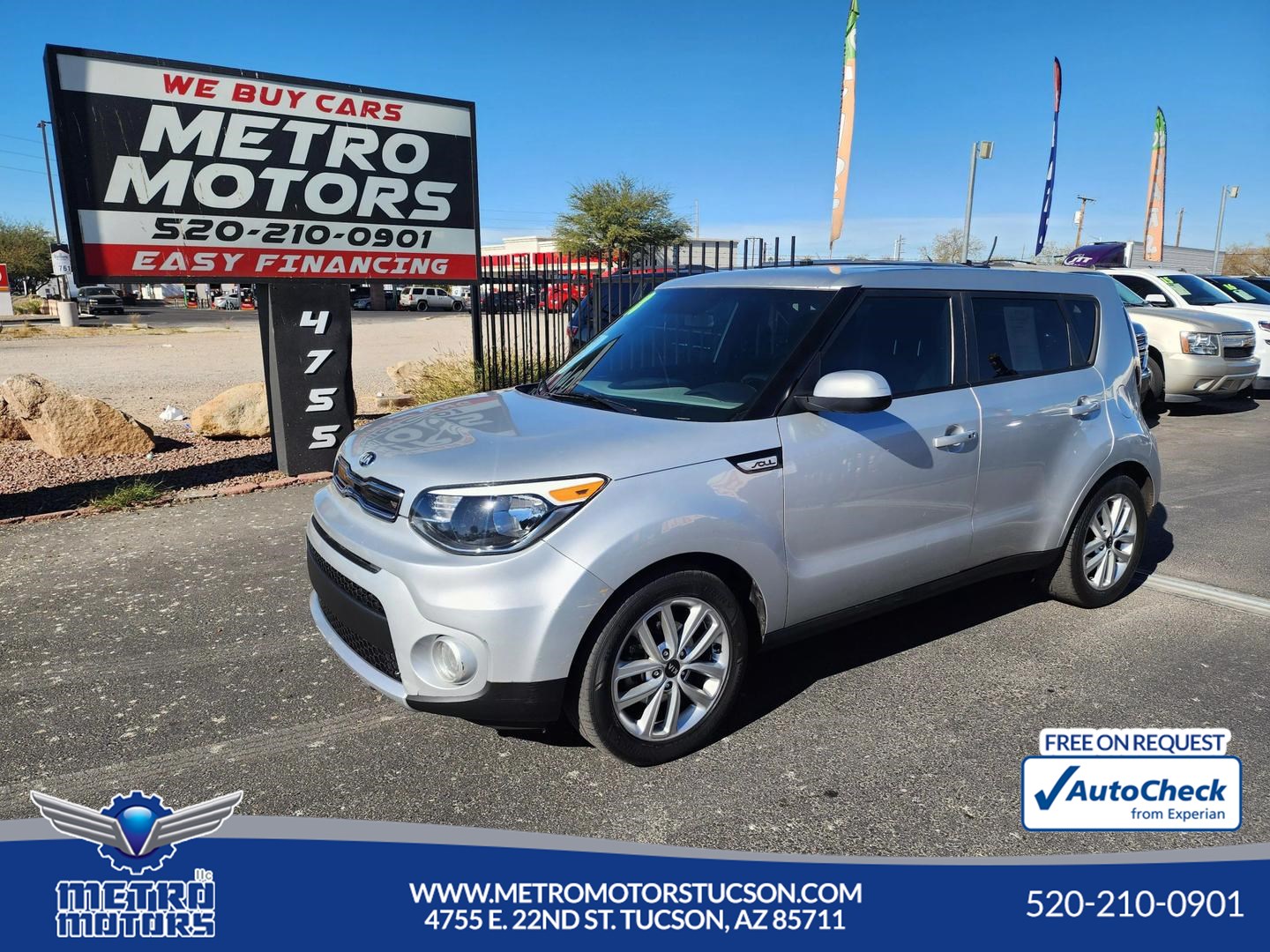 2018 Kia Soul +