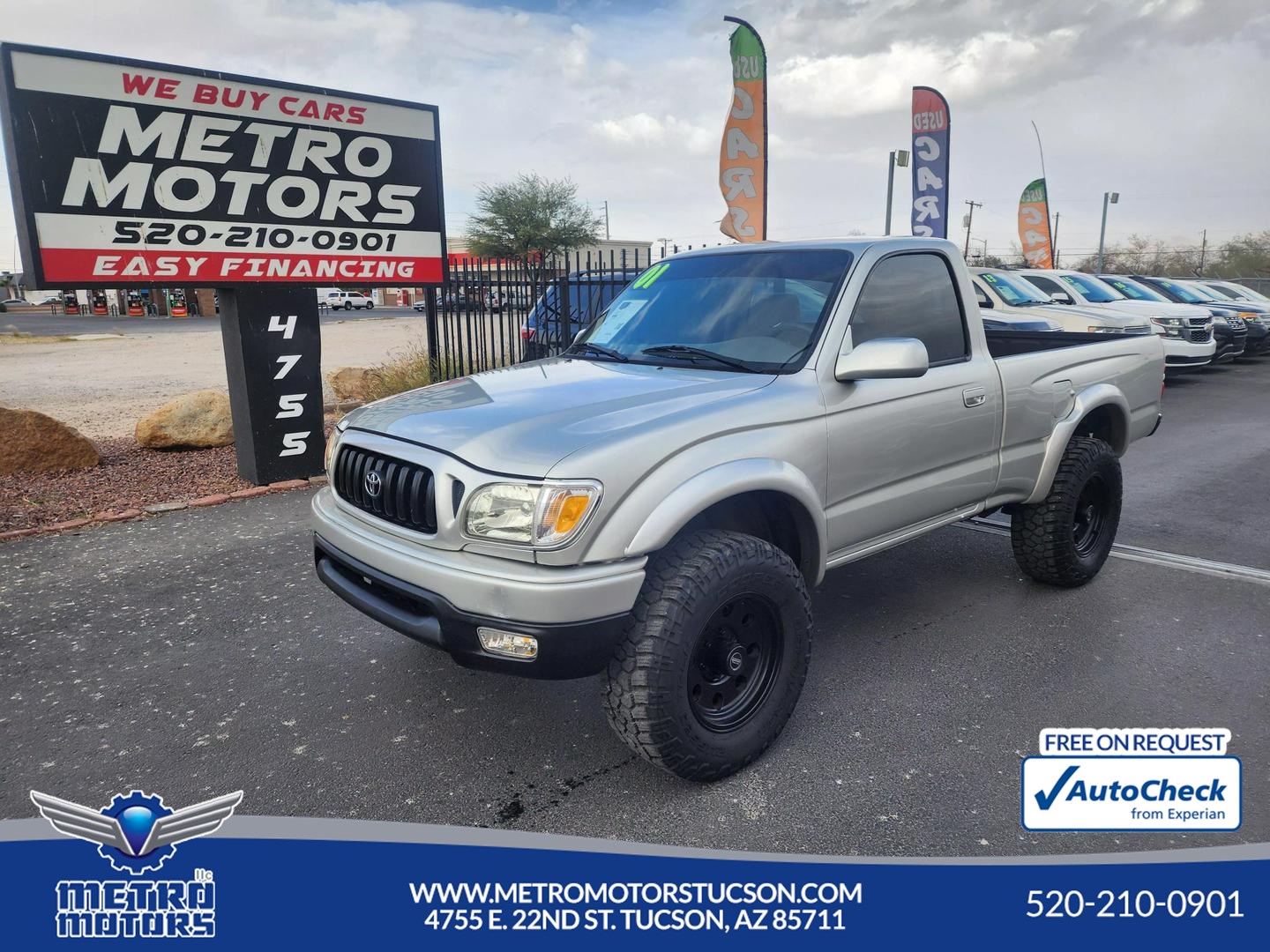 2001 Toyota Tacoma PreRunner