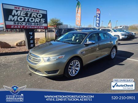 2013 Ford Taurus Limited