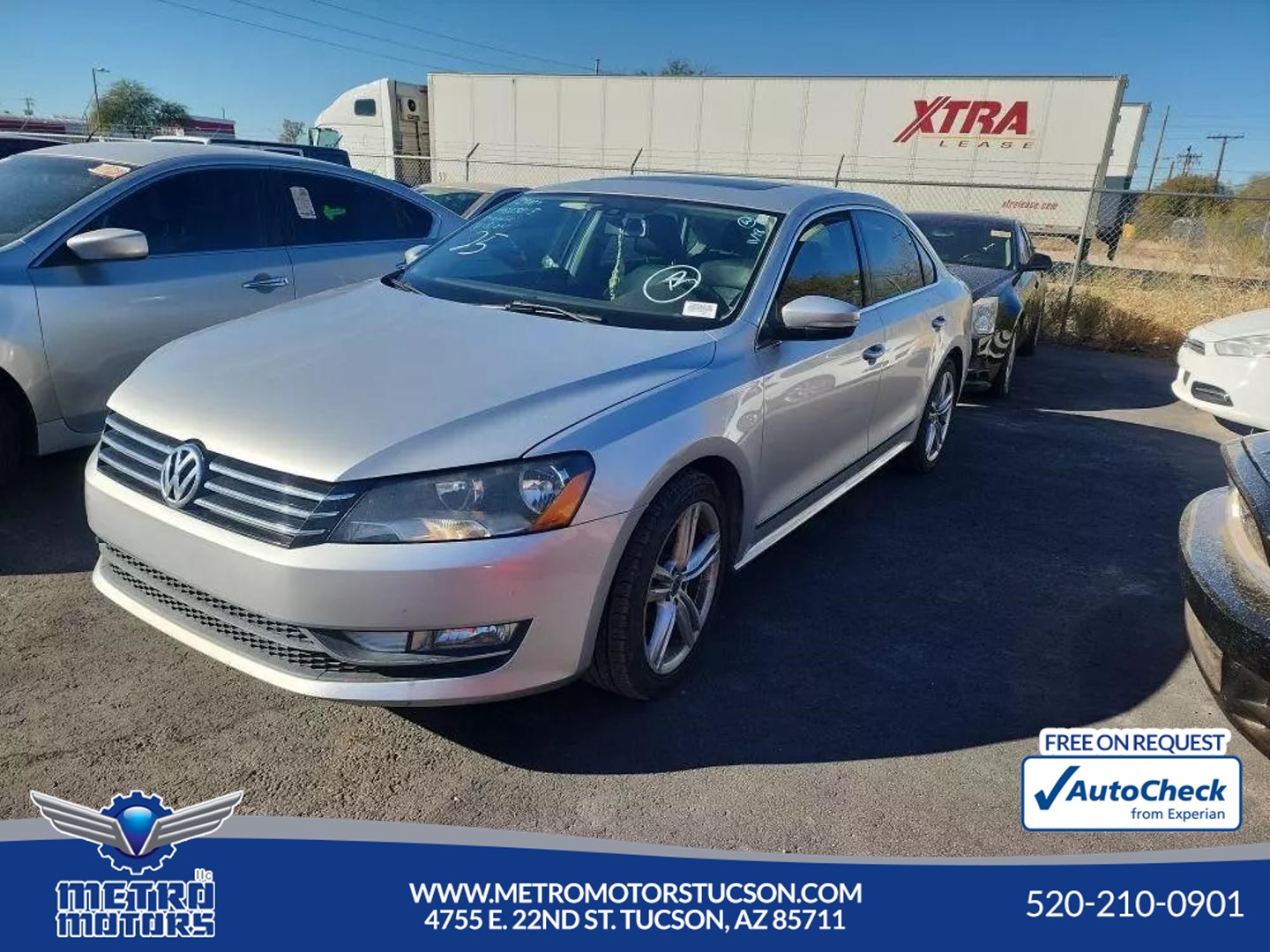 2015 Volkswagen Passat 1.8T SE