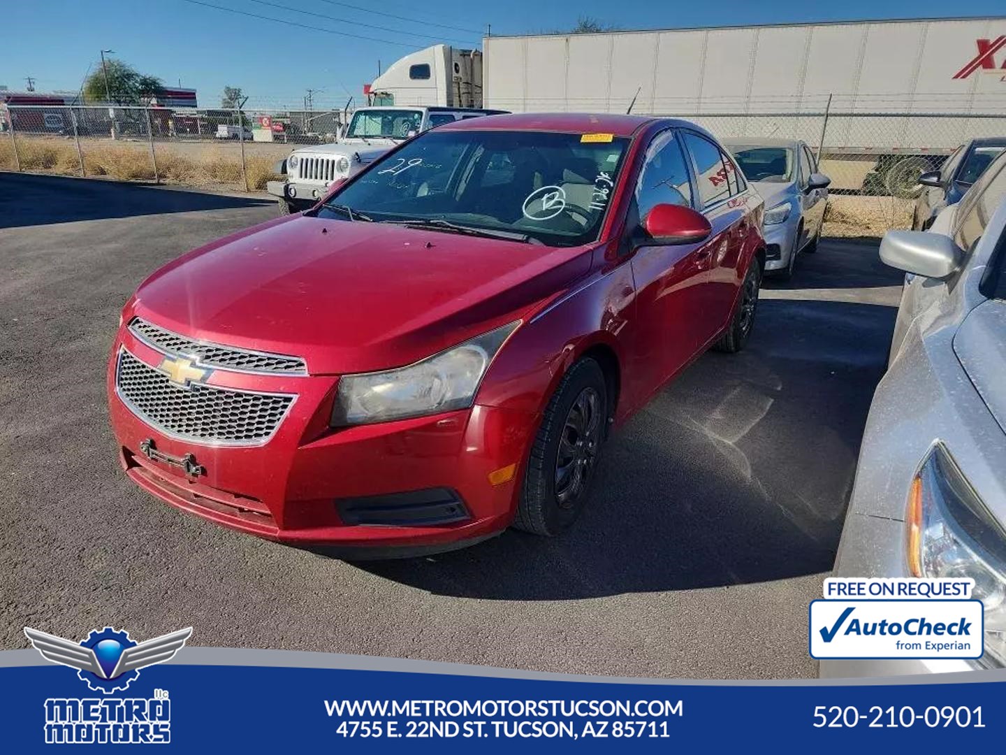 2011 Chevrolet Cruze LT w/1LT