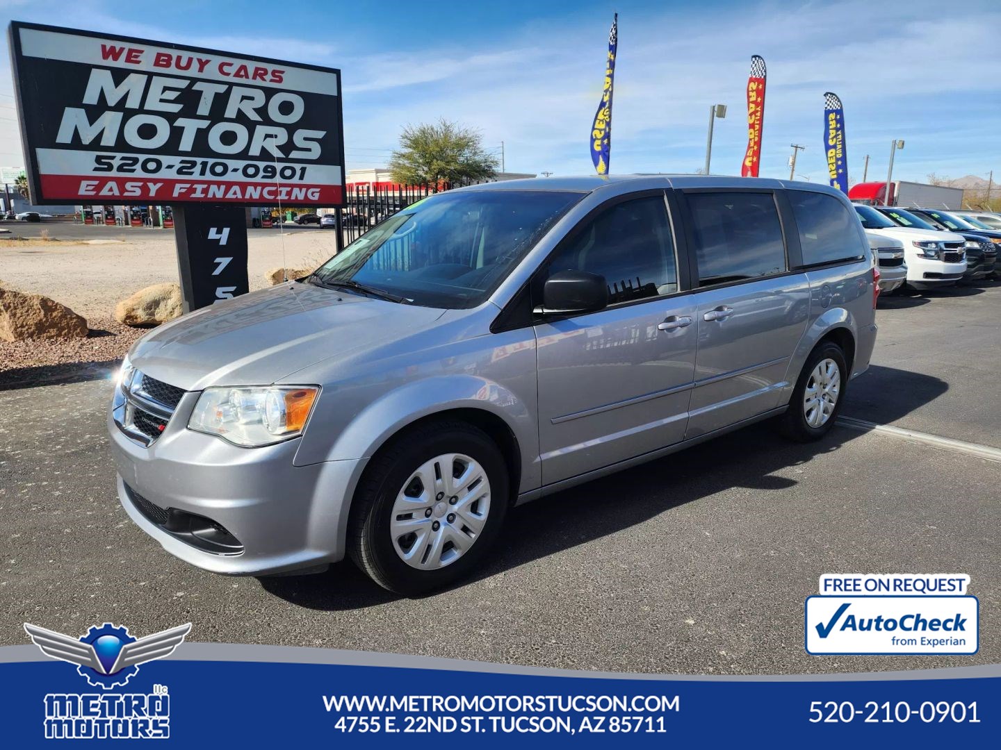 2016 Dodge Grand Caravan SE