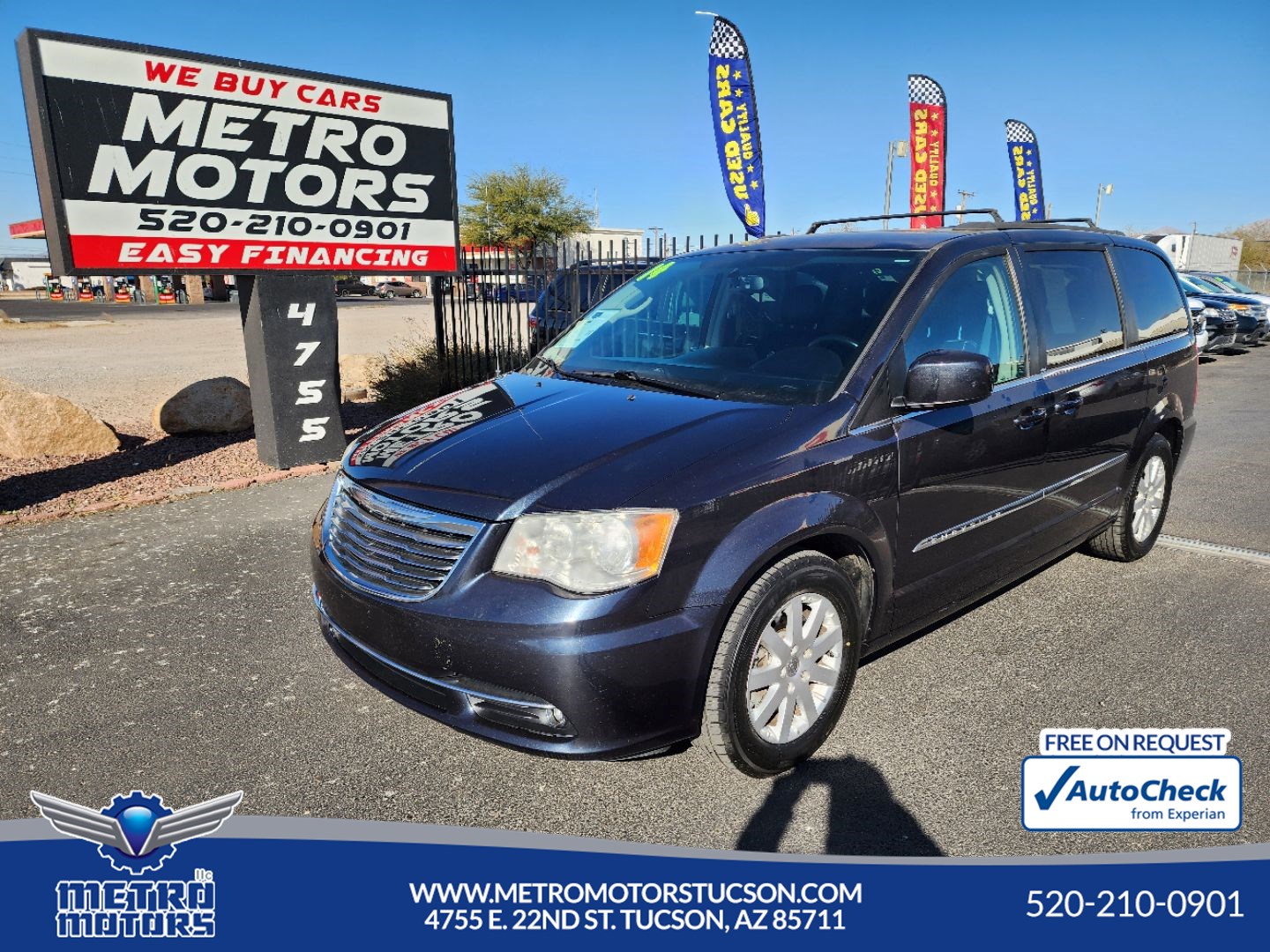 2014 Chrysler Town & Country Touring