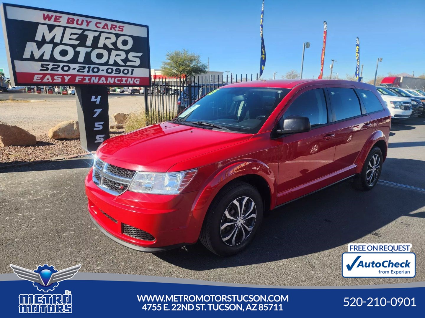 2015 Dodge Journey American Value Pkg