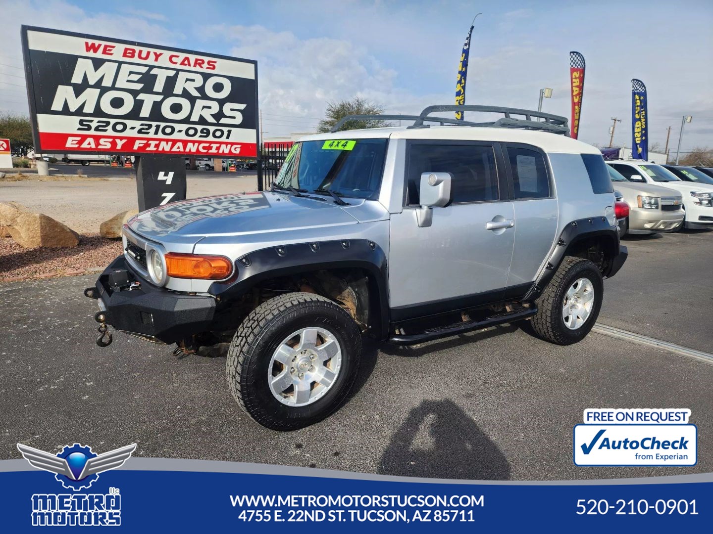 2007 Toyota FJ Cruiser