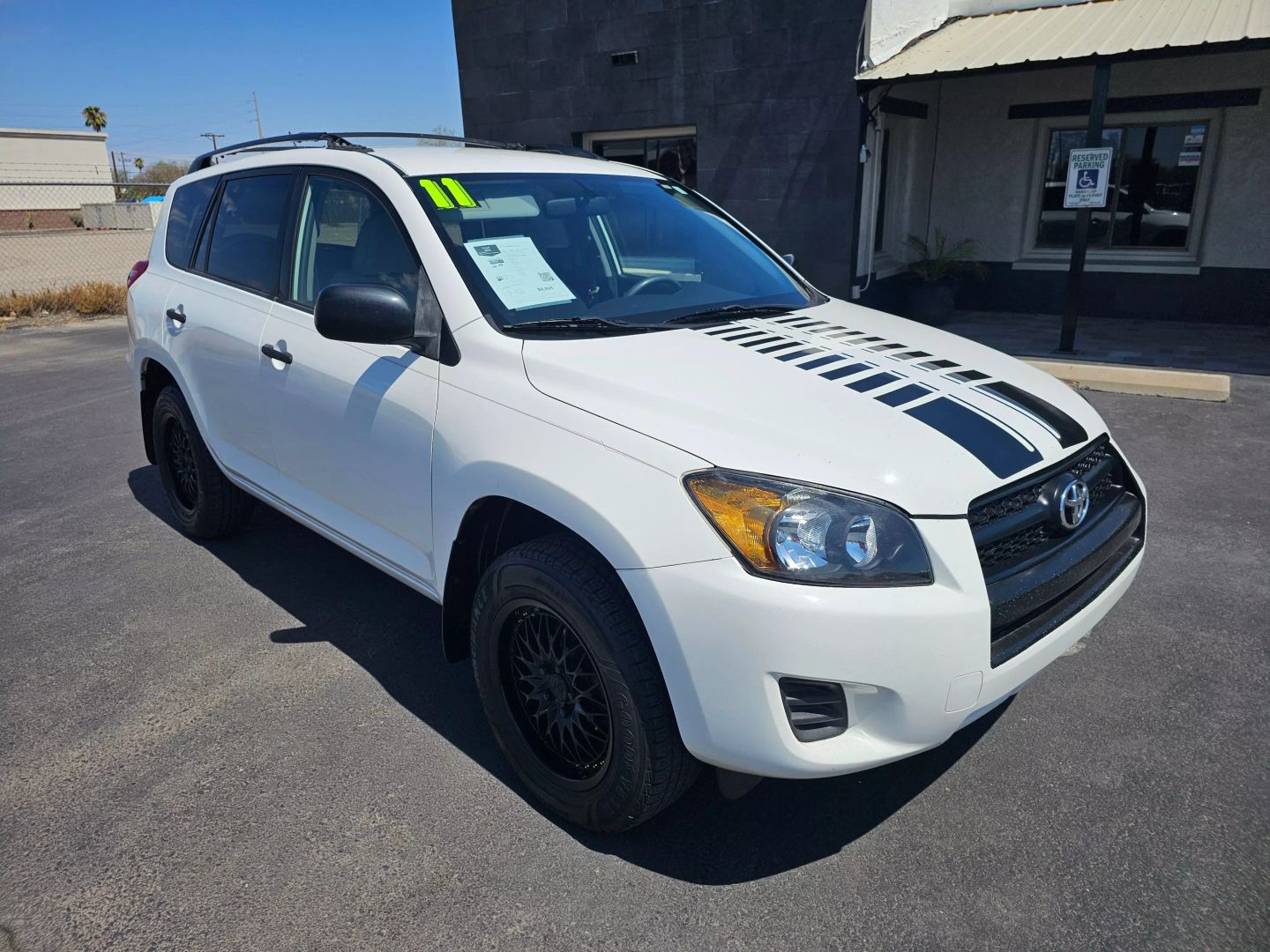 2011 Toyota RAV4 Sport photo 2