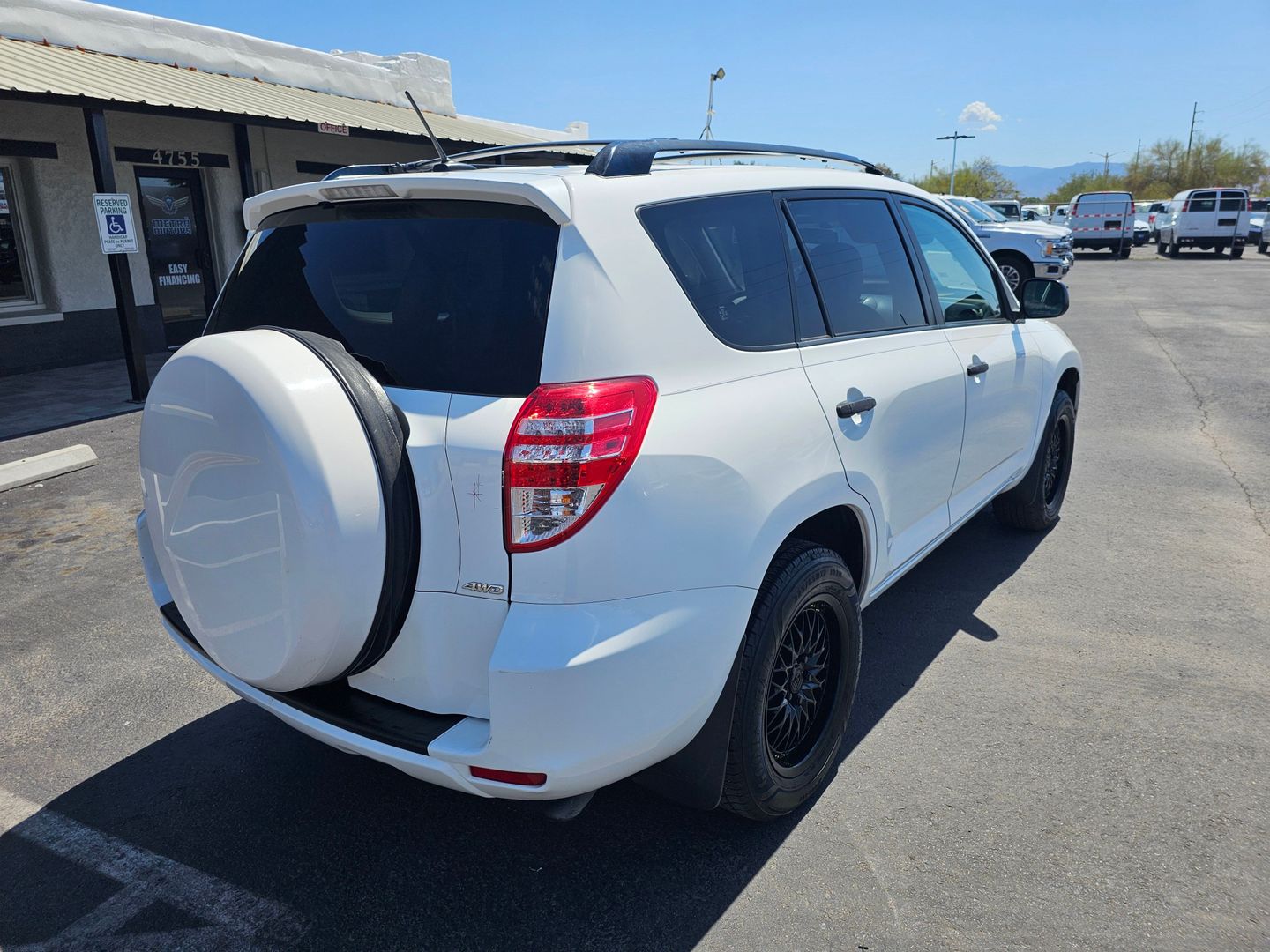 2011 Toyota RAV4 Sport photo 4