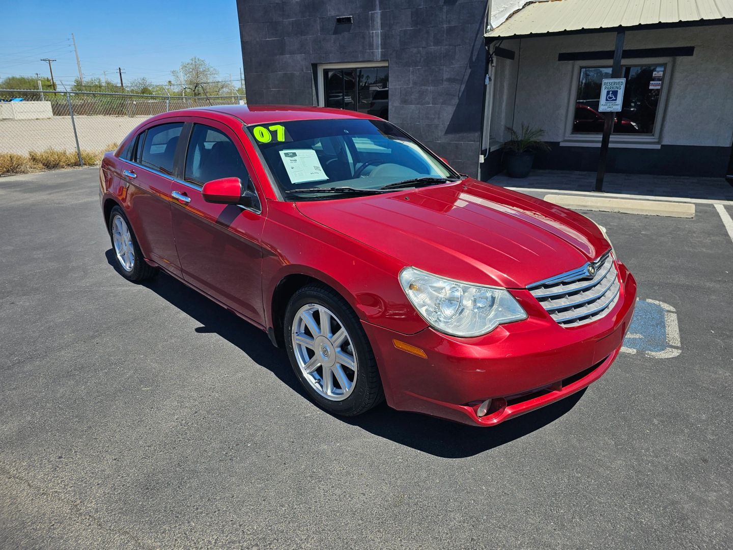 2007 Chrysler Sebring Limited photo 2