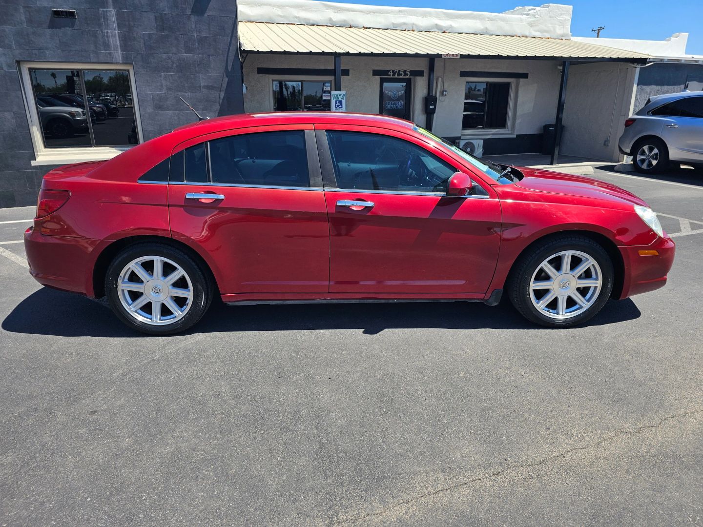 2007 Chrysler Sebring Limited photo 3