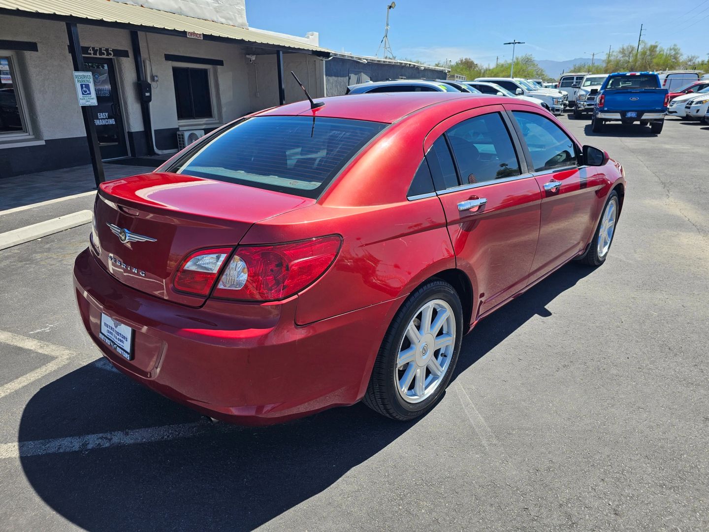 2007 Chrysler Sebring Limited photo 4