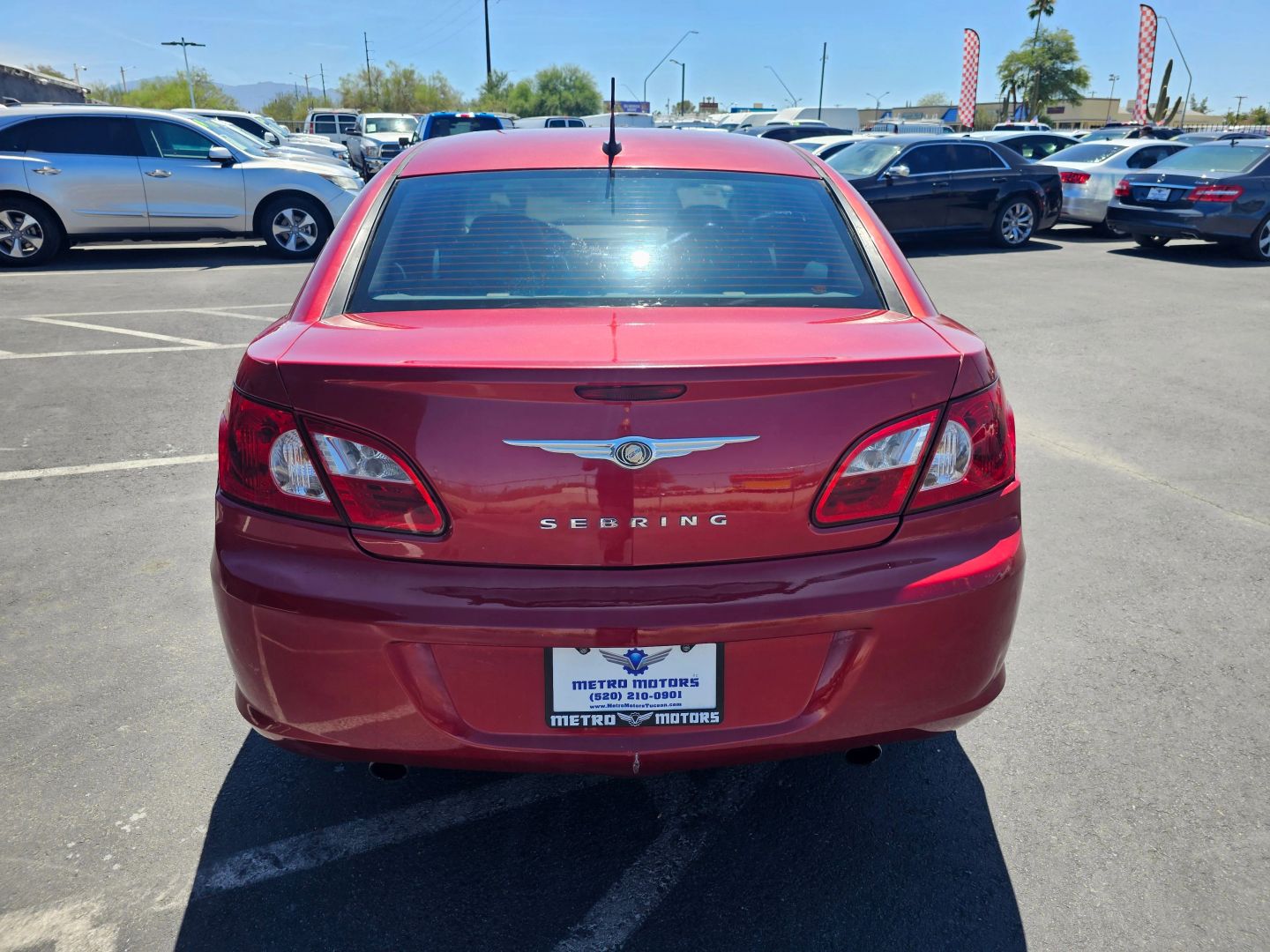 2007 Chrysler Sebring Limited photo 5