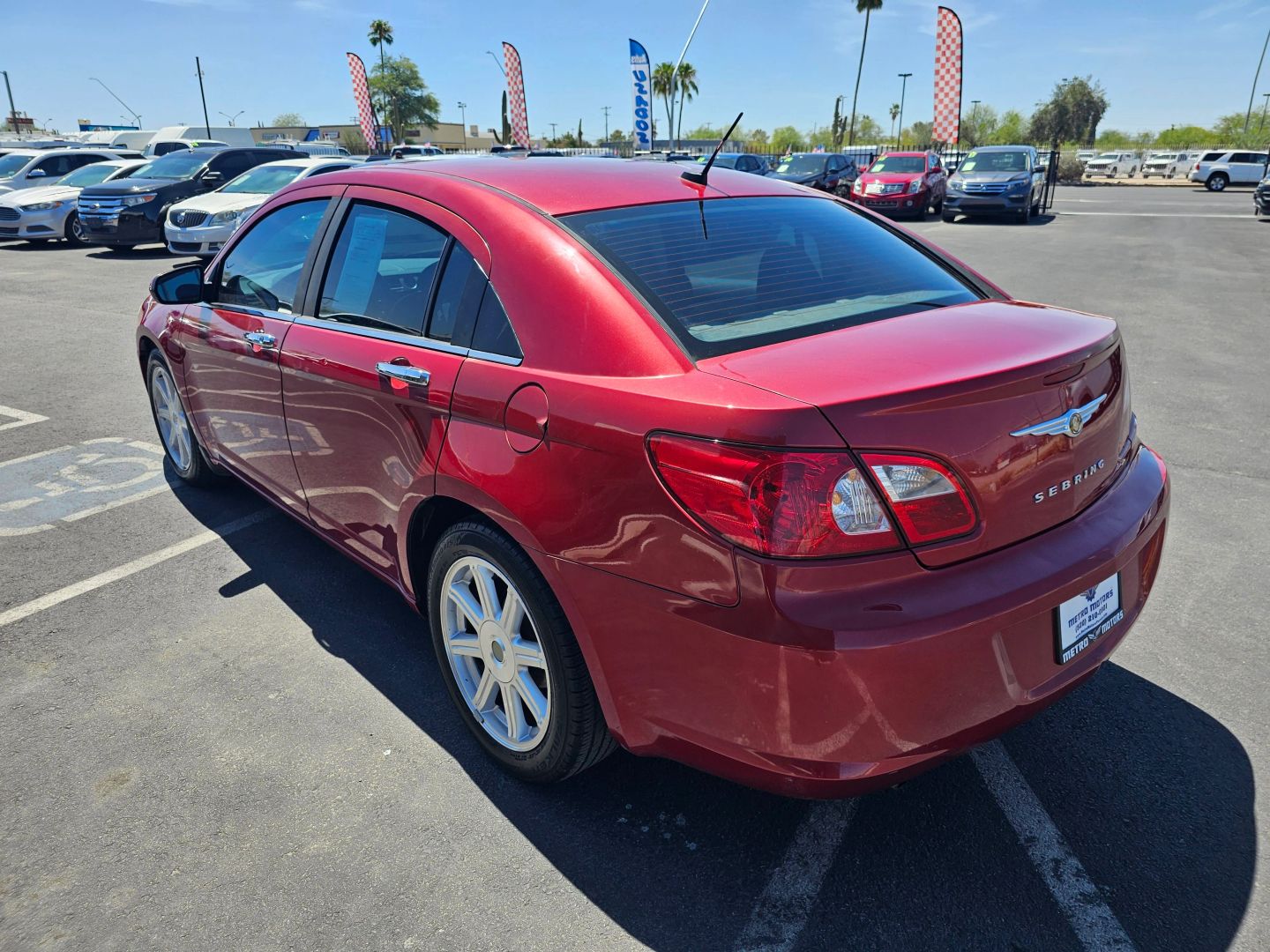 2007 Chrysler Sebring Limited photo 6