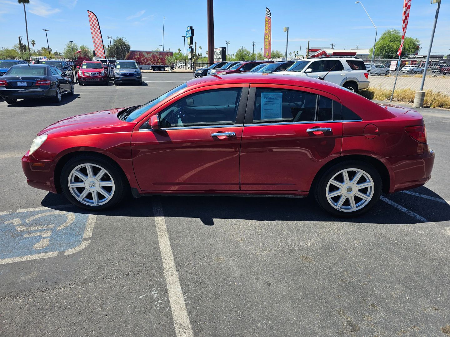 2007 Chrysler Sebring Limited photo 7