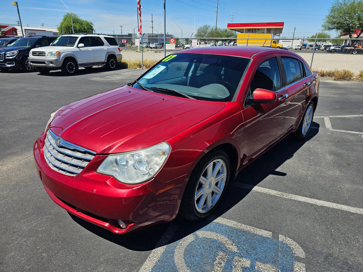 2007 Chrysler Sebring Limited photo 8