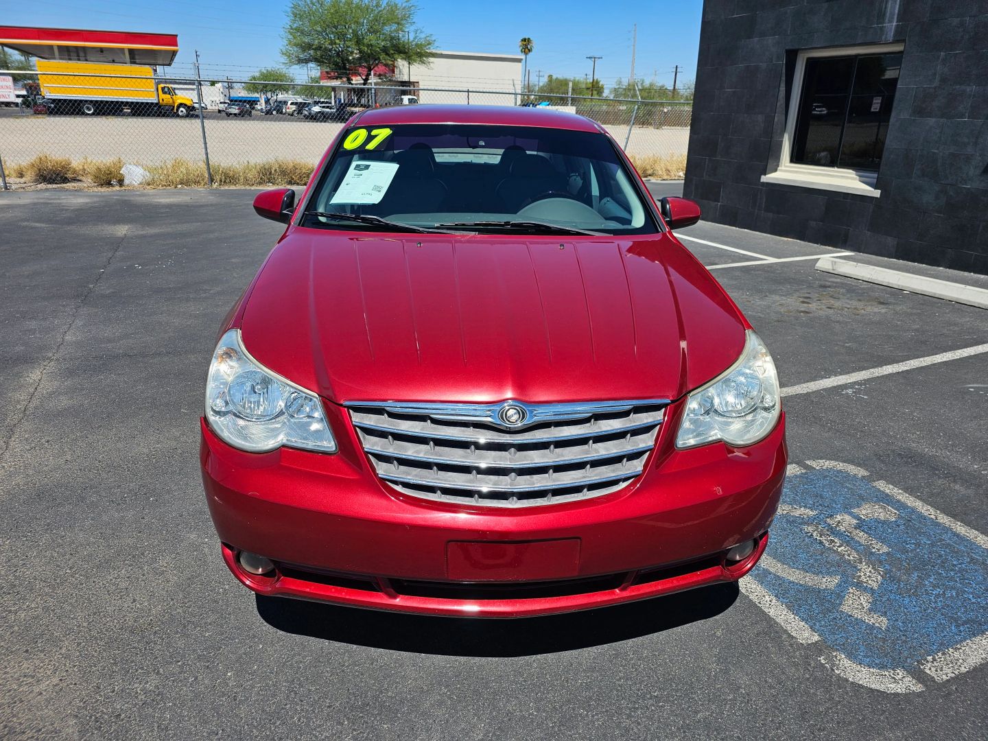 2007 Chrysler Sebring Limited photo 9