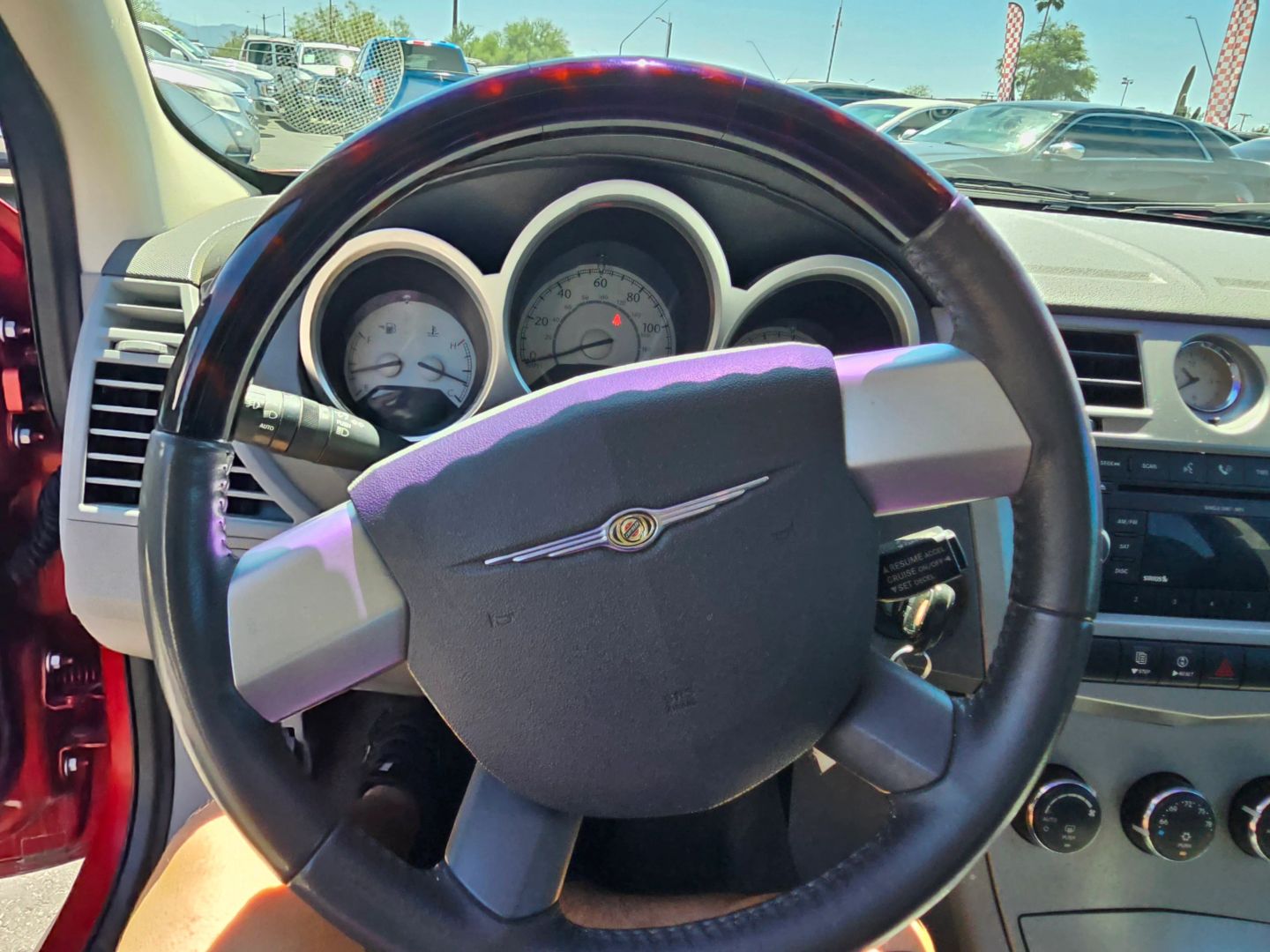 2007 Chrysler Sebring Limited photo 13