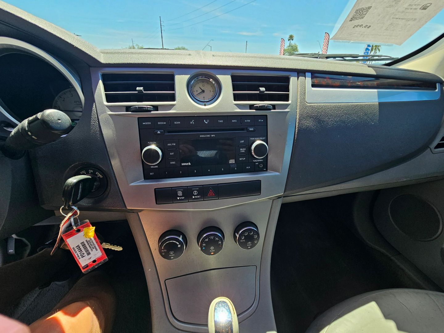 2007 Chrysler Sebring Limited photo 16
