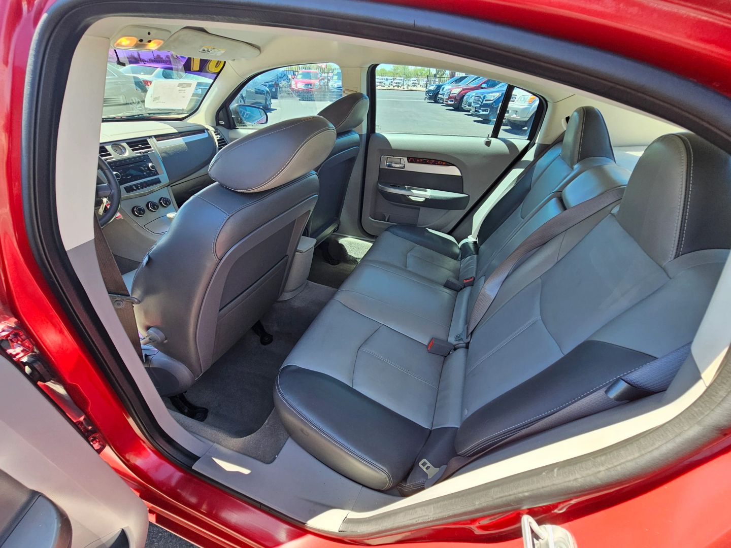 2007 Chrysler Sebring Limited photo 17