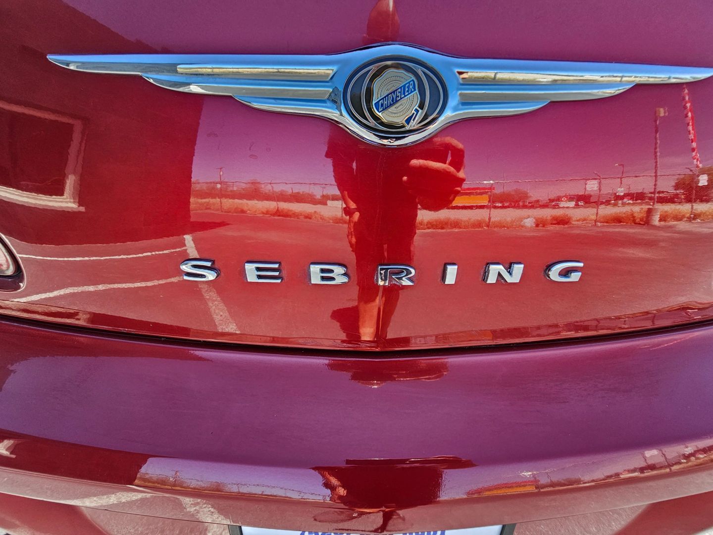 2007 Chrysler Sebring Limited photo 27