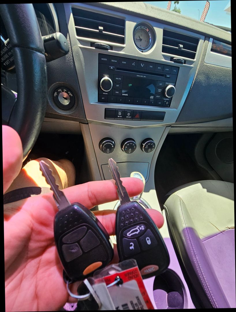 2007 Chrysler Sebring Limited photo 29