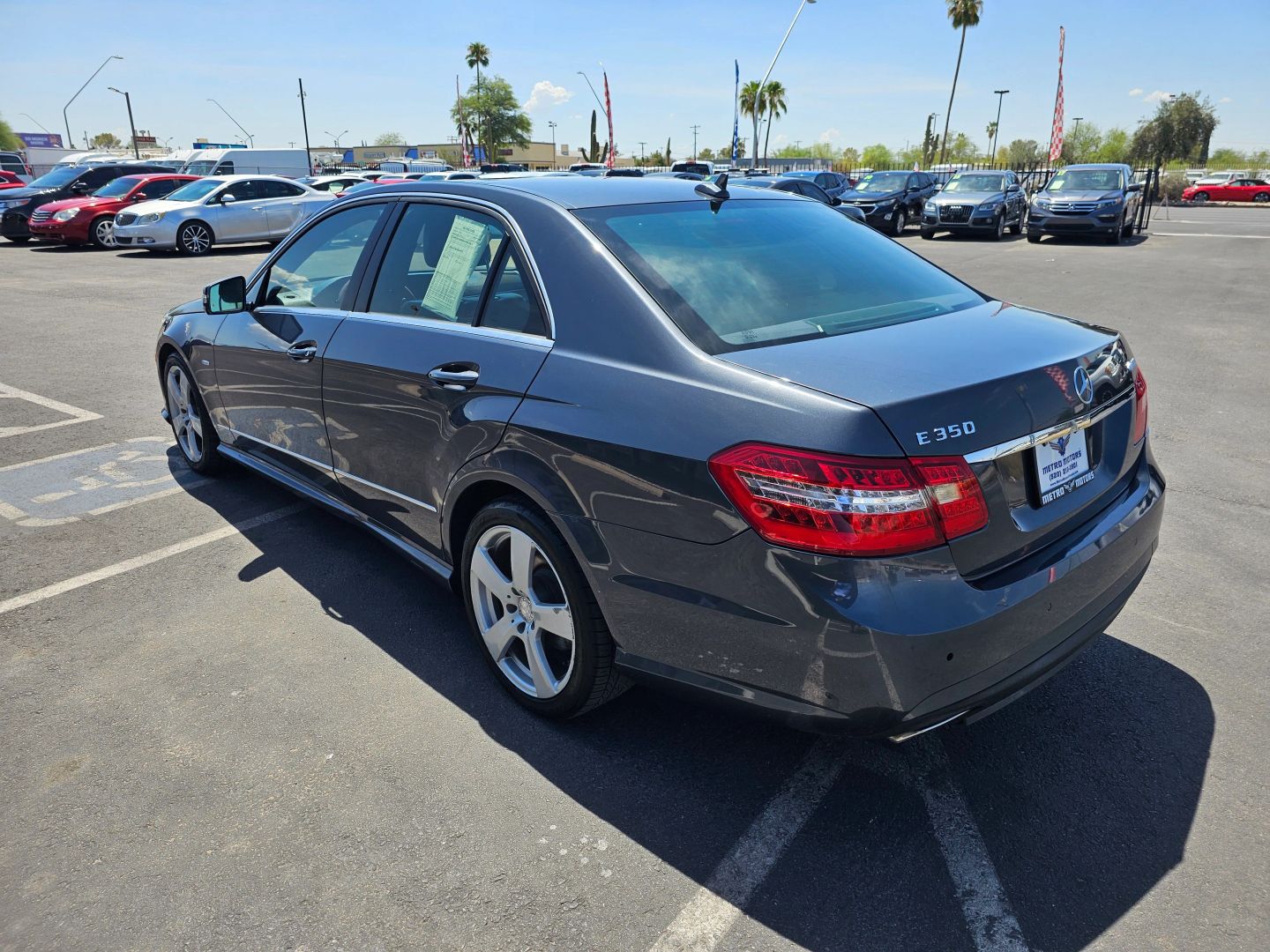 2012 Mercedes Benz E 350 photo 6
