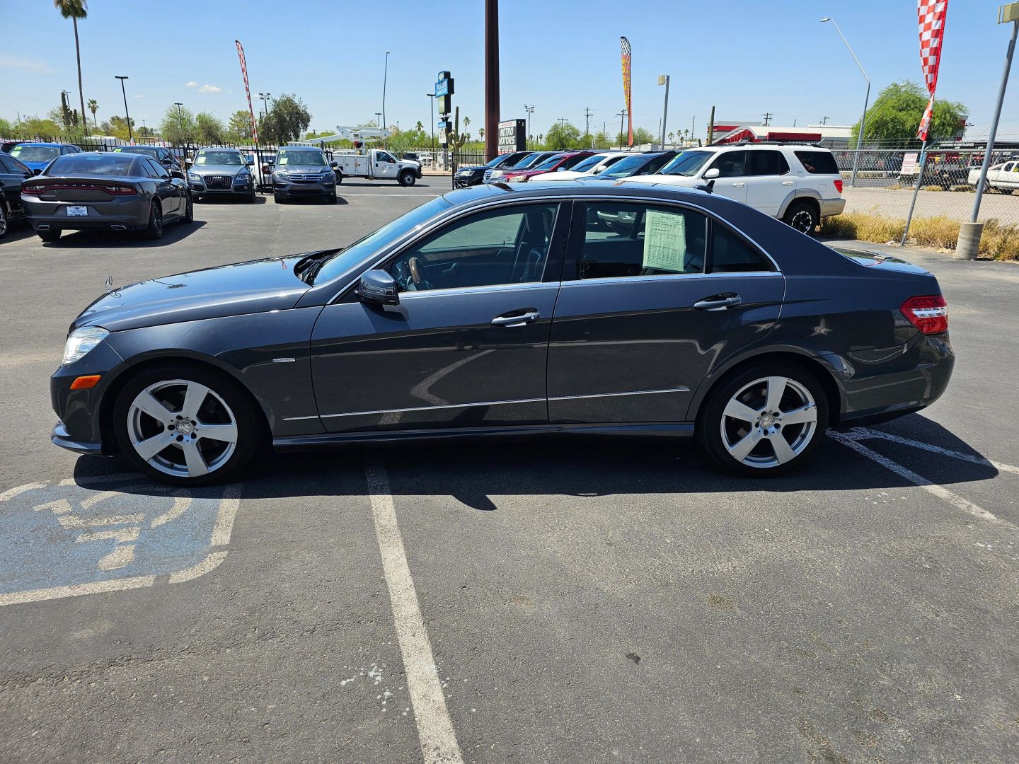 2012 Mercedes Benz E 350 photo 7