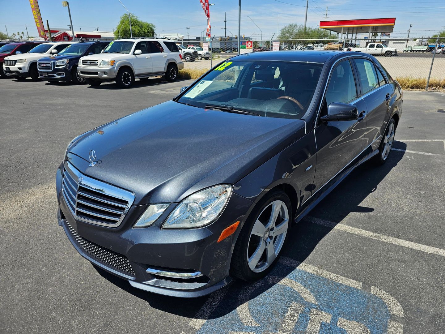 2012 Mercedes Benz E 350 photo 8