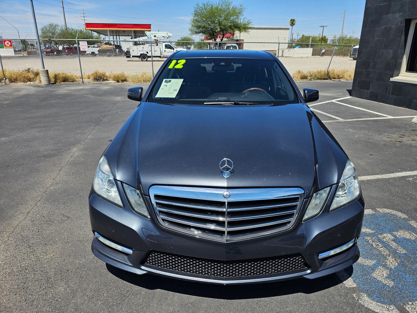 2012 Mercedes Benz E 350 photo 9