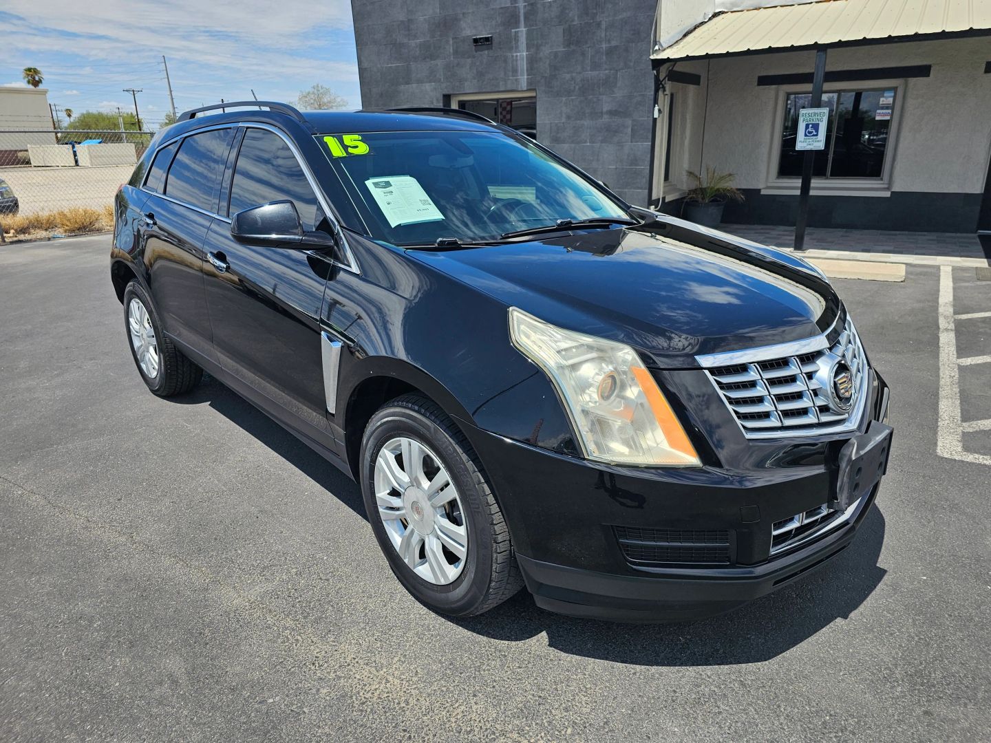 2015 Cadillac SRX Base photo 2